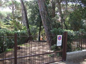 Parco della struttura