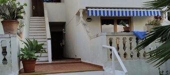 Gemütliche Ferienwohnung mit Terrasse in Colonia de Sant Pere