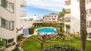 Exterior - Patricia: apartment with sea views (L'Escala)