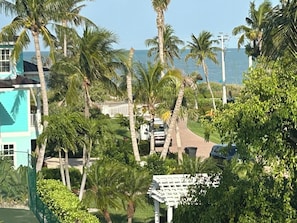 View of the Gulf of Mexico from Master Balcony