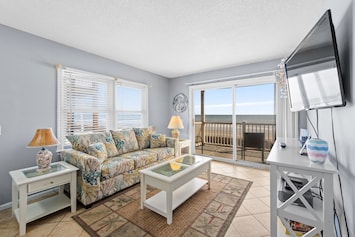 Oceanfront Living Room