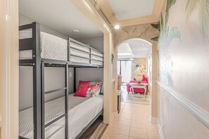 1 bedroom, iron/ironing board, internet, bed sheets