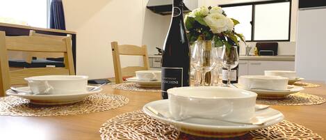 Basic-hus - ikke-ryger | Spisning på værelset