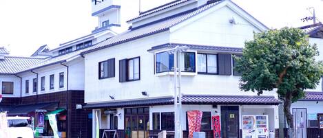 Façade de l’hébergement