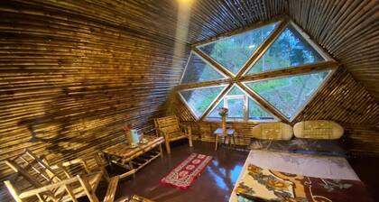 A bamboo cottage amidst nature to rejuvenate yourselves.