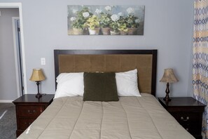 4 chambres, lit de bébé portatif, accès au Wi-Fi (inclus)