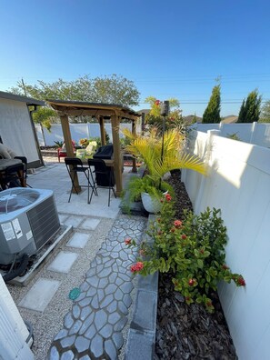 Opções para refeição ao ar livre