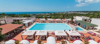 Superior apartment with view and garden