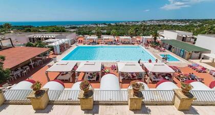 Superior apartment with view and garden