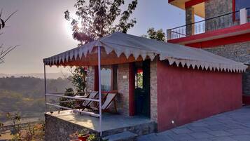 Luxury Cottages | In-room safe, individually furnished, desk, rollaway beds