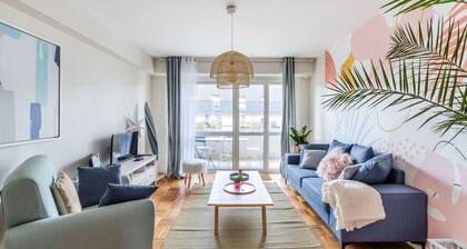 ROSA, Confortable 2 chambres avec parking dans le centre