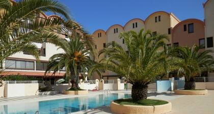 La Brigantine - appartement avec piscine proche plage