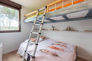 2 chambres, fer et planche à repasser, Wi-Fi gratuit
