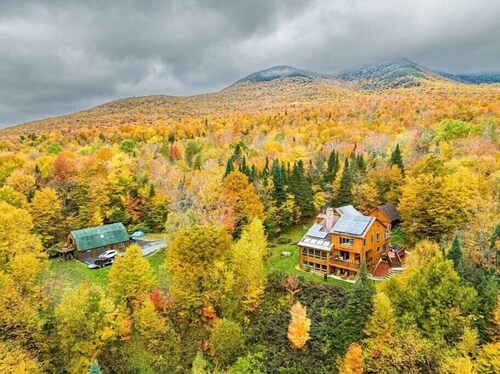 Jay Peak 3mi - ski home via Big Jay!