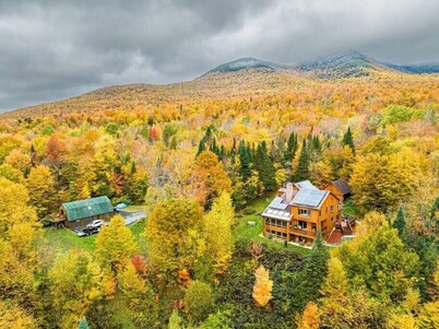 Jay Peak 3mi - ski home via Big Jay!