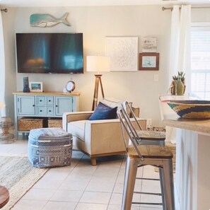 Smart TV - Sunset Beach/Ocean Isle/Calabash luxury condo with beautiful views (Calabash)