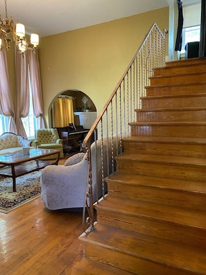 Interior - Historical School House with Lake James chain access (Angola)