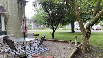 Restauration extérieure