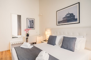 Deluxe Triple Room | Frette Italian sheets, premium bedding, down duvets, pillow-top beds