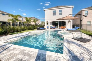 Pool - Sophisticated Villa with Movie Room at Encore (Kissimmee)