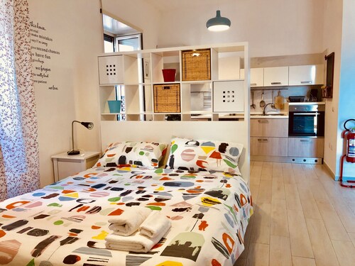 Open Space Annurca near the metro