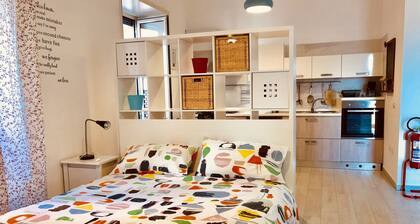 Open Space Annurca near the metro