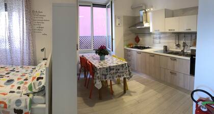 Open Space Annurca near the metro