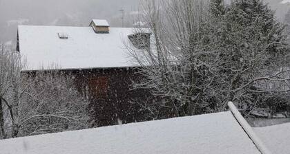 Appartement 54m2 avec balcon au pied des pistes et des sentiers de randonnées.