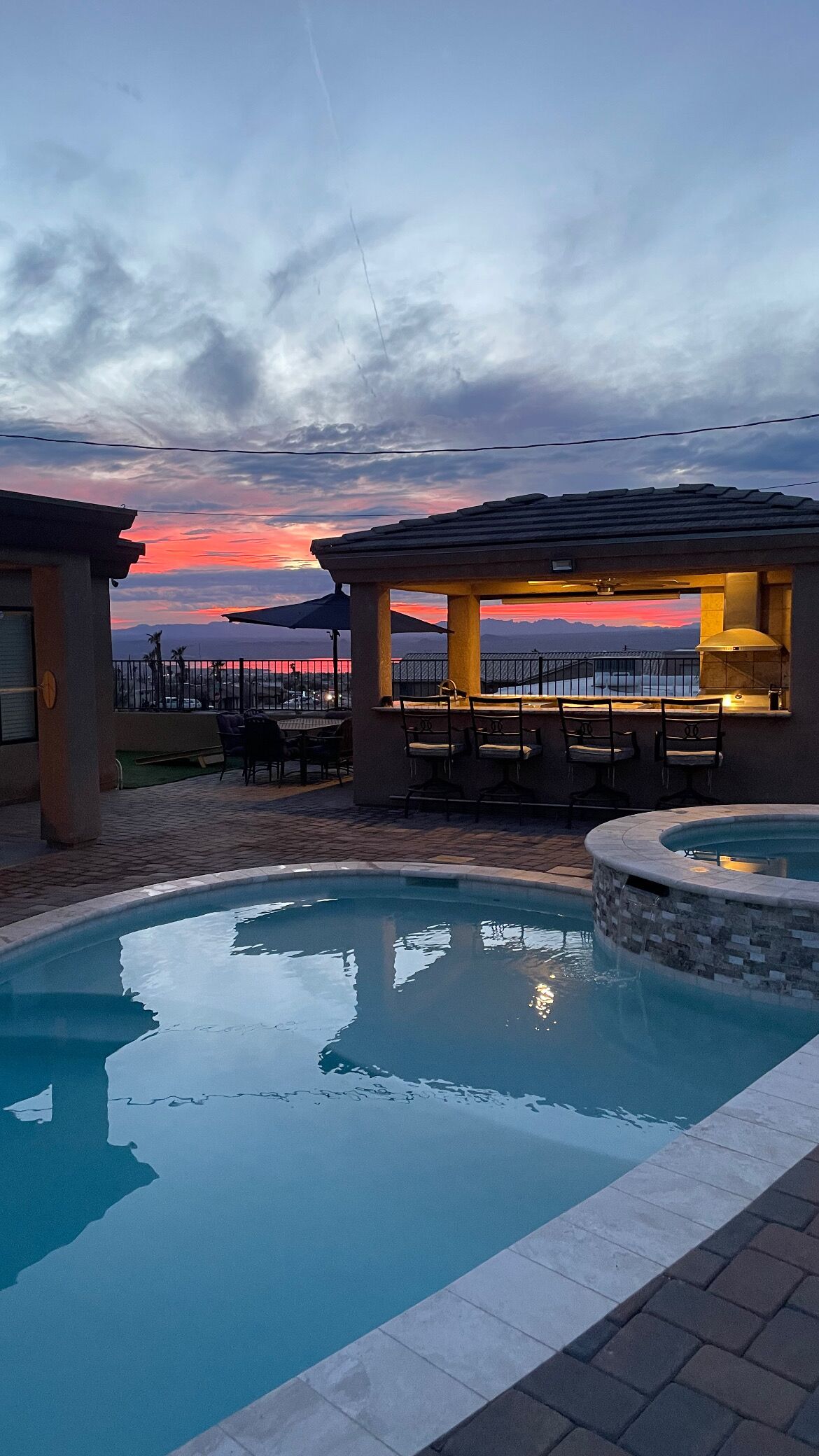 Pool, Lake Views, Boat Parking, Fire Pit & Outdoor Kitchen!
