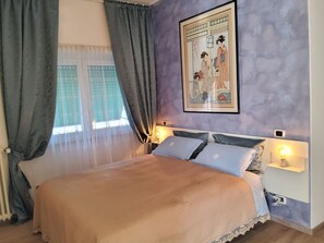 2 habitaciones, tabla de planchar con plancha y wifi gratis 