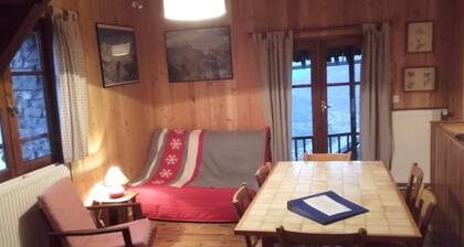 Duplex apartment in a farmhouse