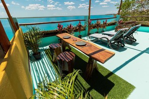 Premium Double Room, Lagoon View | View from room