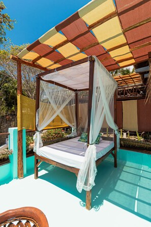 Premium Double Room, Lagoon View | Terrace/patio