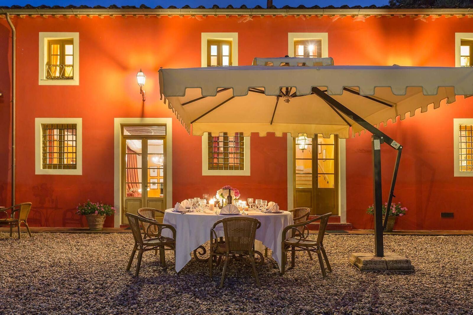 Restaurante al aire libre