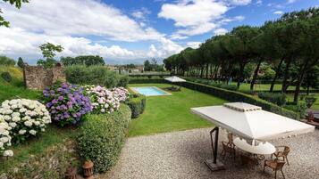 Parco della struttura