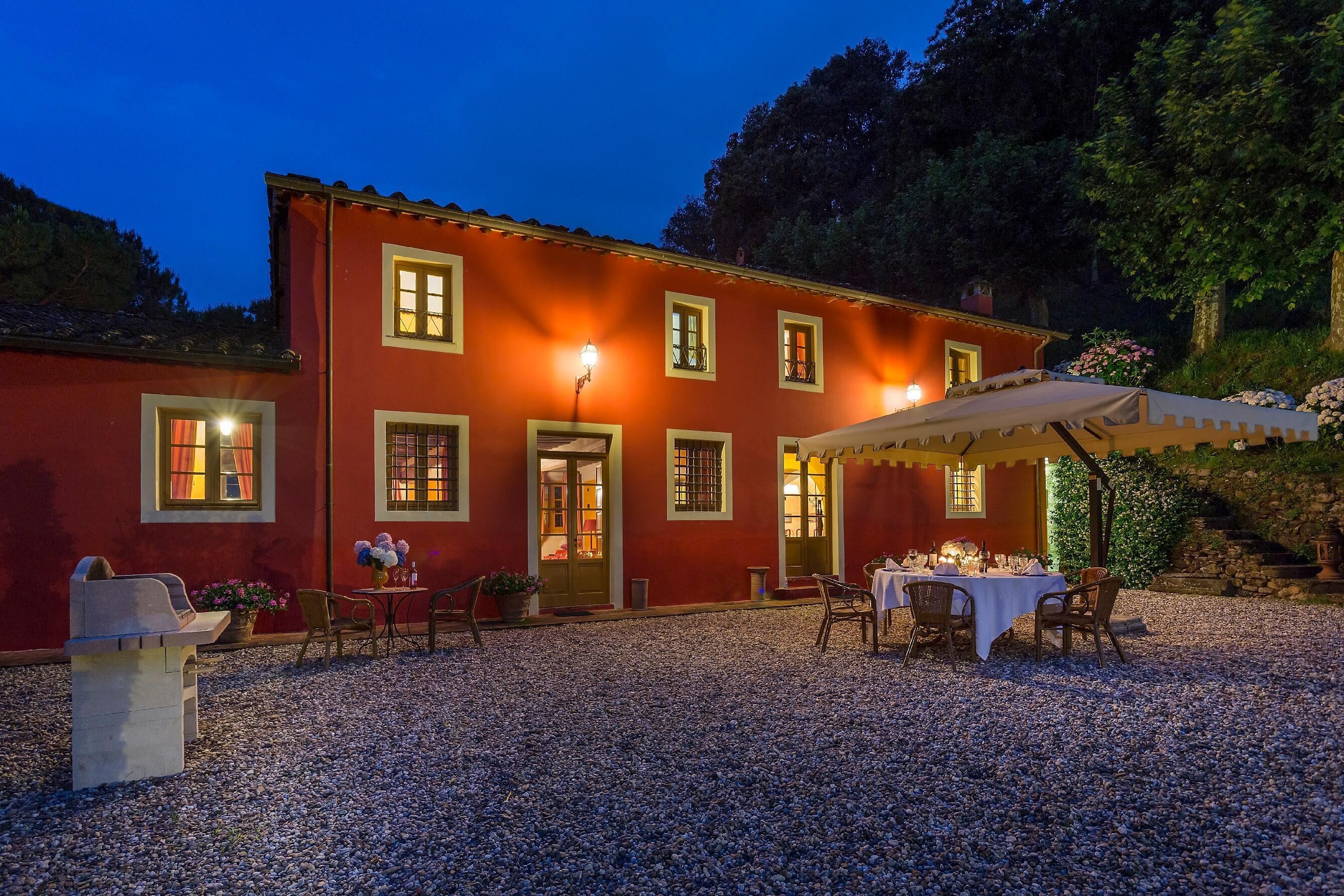 Ristorazione all'aperto