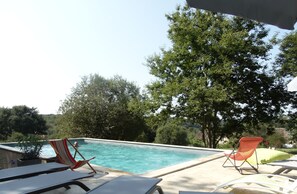 Pool - La Maison d'Aum -Perigord Dordogne between Bergerac and Perigueux- 8pers-Pool (Bourrou)