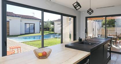 Luxury house near the town center of Albi and the Golf