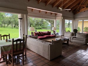 Lounge - Casa De Campo Piscina y Rio (La Silleta)