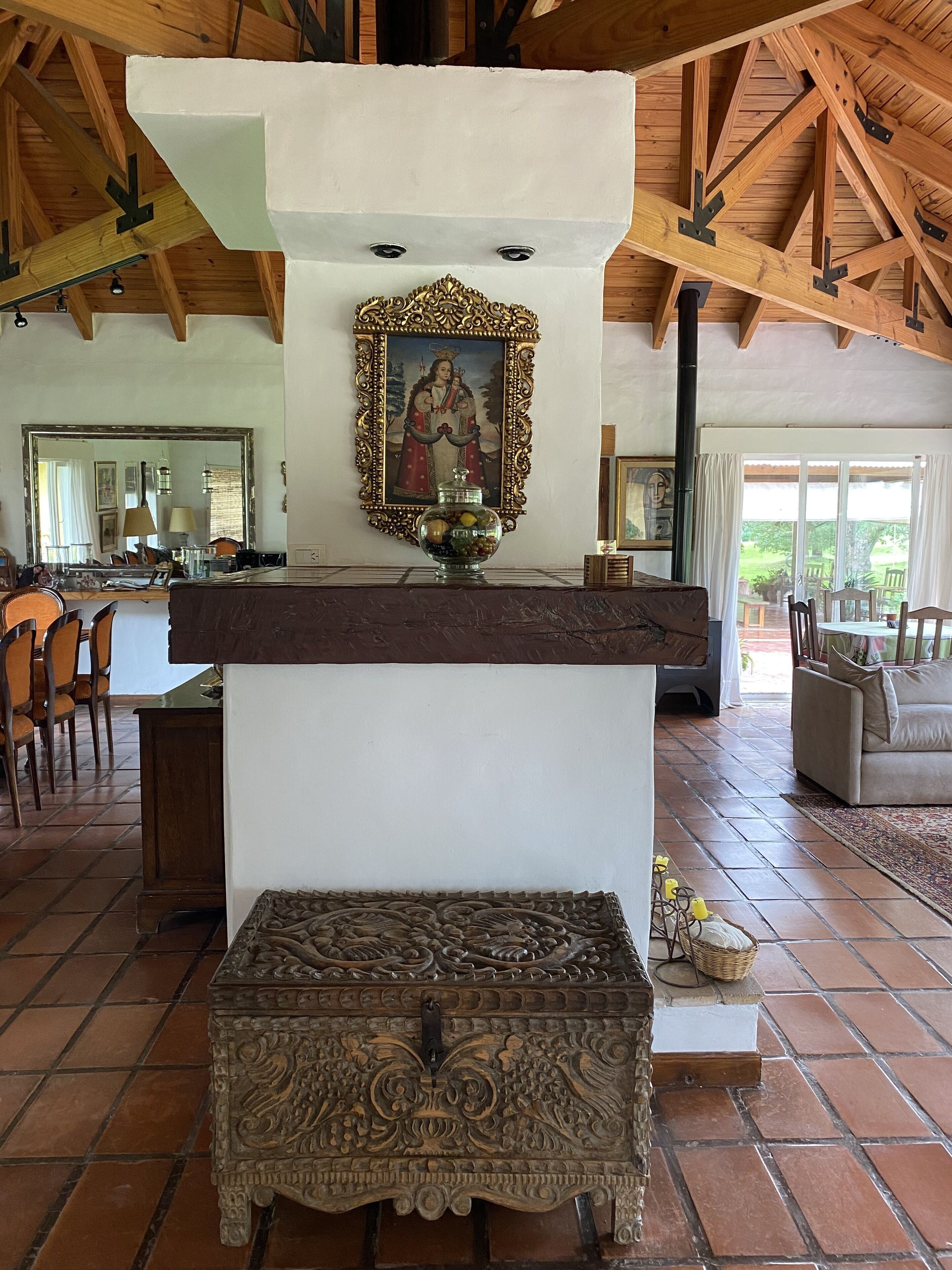 Détail de l’intérieur