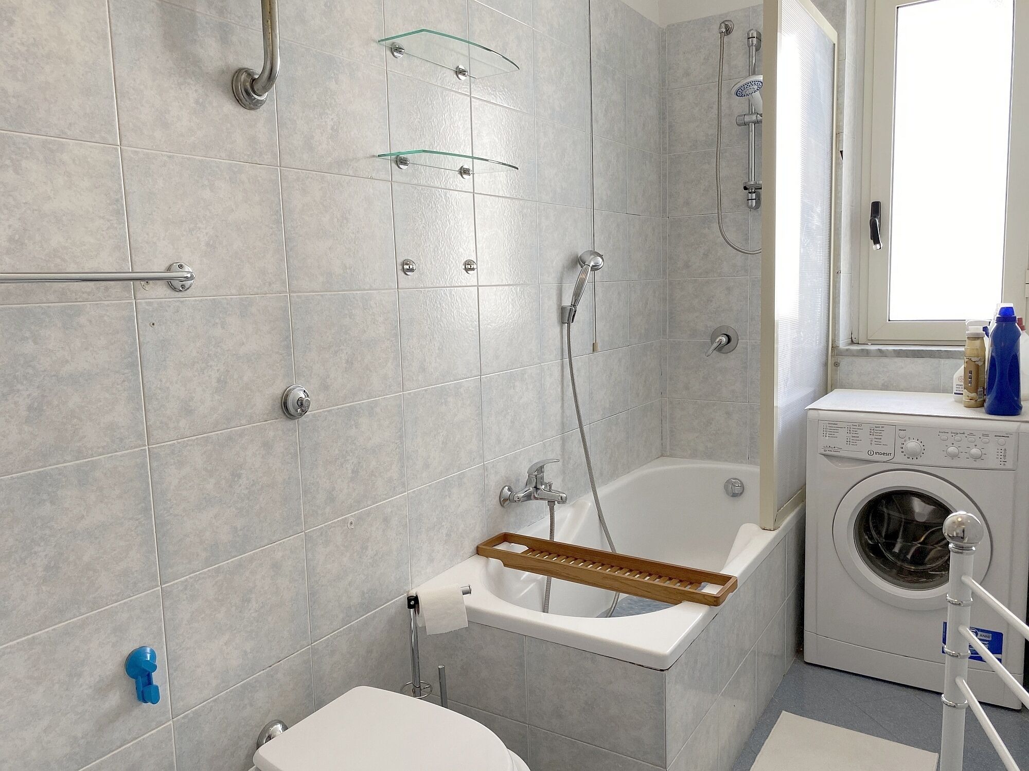 Ensemble douche/baignoire