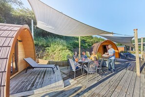 Outdoor dining - Mega Pod Ash 7 (1-4 persons) (Wiltz)