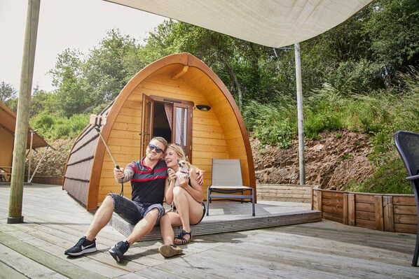 Terrace/patio - Mega Pod Ash 7 (1-4 persons) (Wiltz)