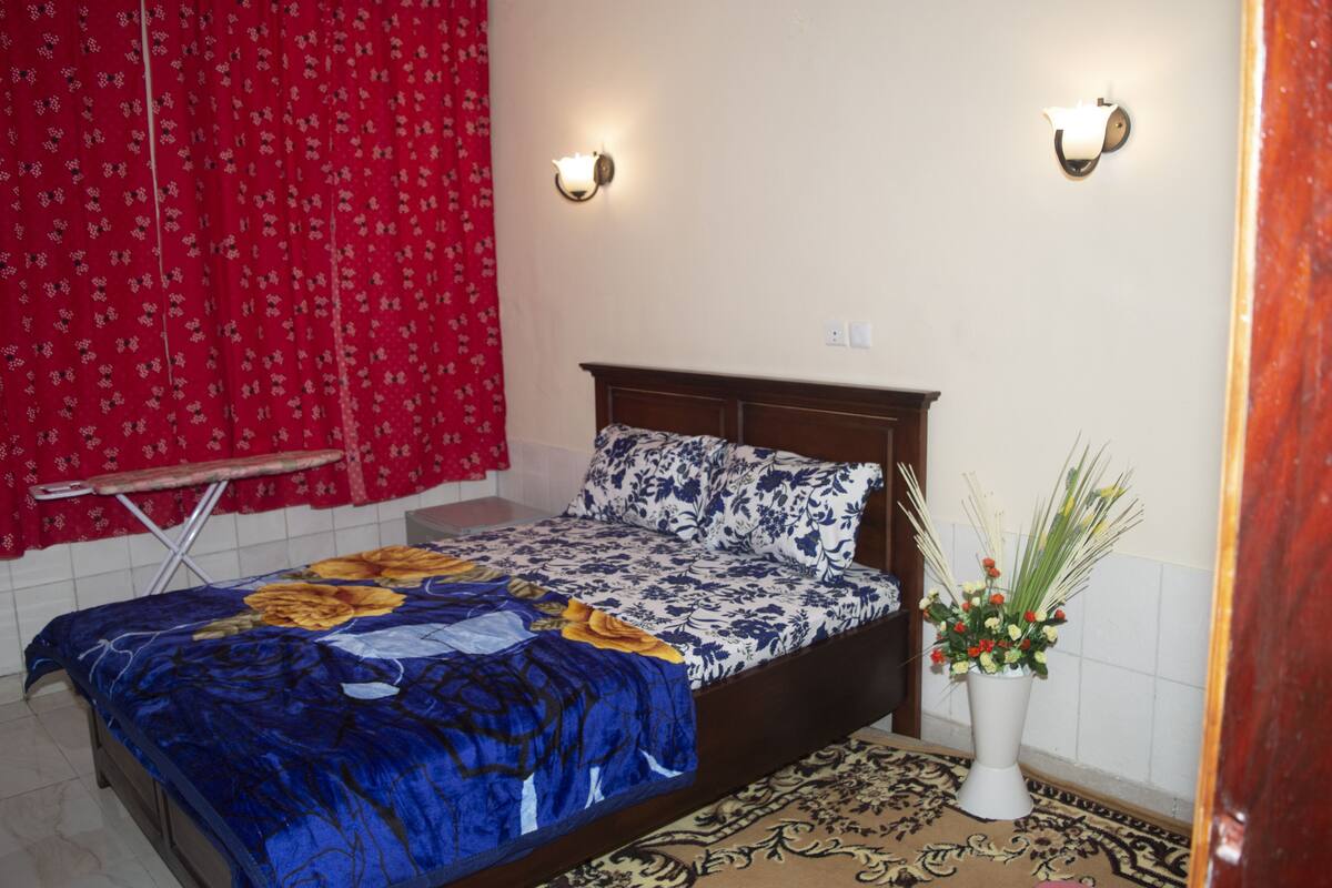 Pillow-top beds, minibar, blackout curtains, iron/ironing board