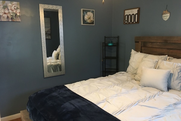 2 slaapkamers, gratis wifi, beddengoed