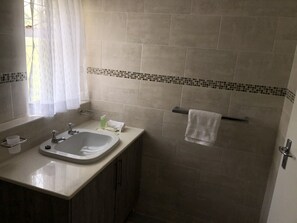 Hair dryer, toilet paper