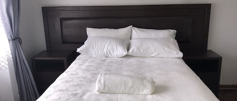 2 bedrooms, WiFi, bed sheets