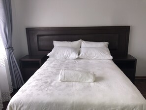 2 bedrooms, WiFi, bed sheets