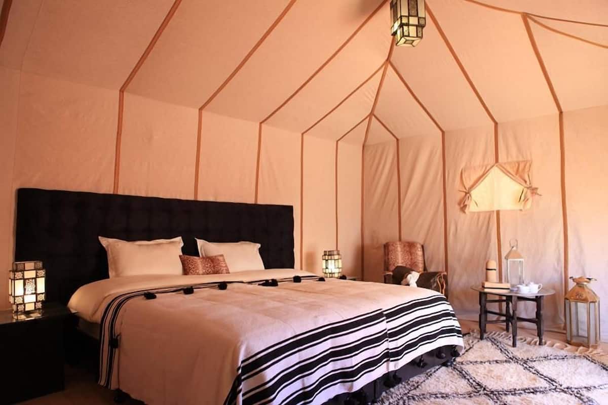 Superior Tent, 1 Bedroom | WiFi (free), bed sheets