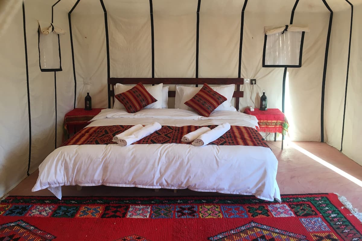 Luxury Tent, 1 Bedroom | WiFi (free), bed sheets